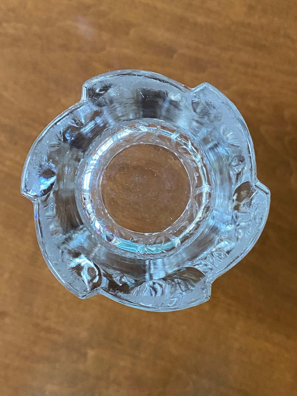 Waterford Crystal Rose Garden vase - Picture 3 of 7